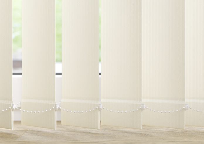 Henderson, Cream - Vertical Blind - Image 4